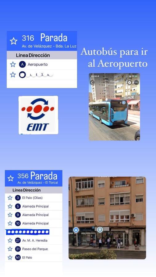 Apartamento Vistafranca Malaga Exterior photo